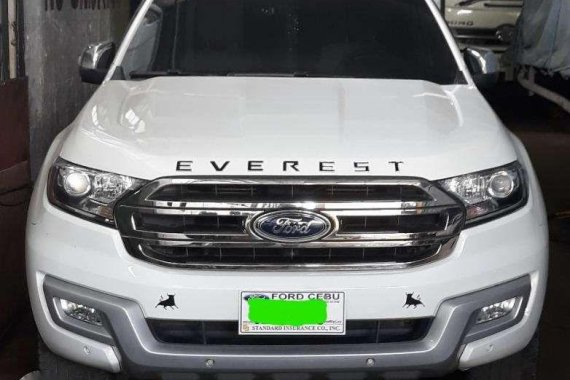 2016 Ford Everest Titanium 4x2 2.2 AT FOR SALE