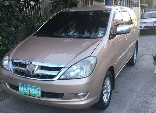 2006 Toyota Innova for sale