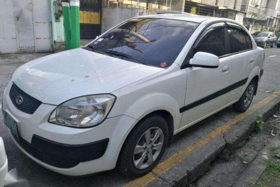 Kia Rio 2009 1.4 manual registered fresh