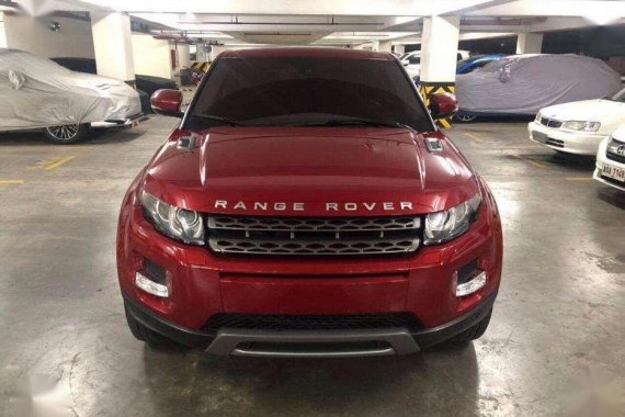 2012 LAND ROVER Range Rover Evoque - Compact SUV