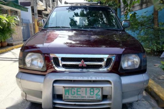 Mitsubishi Adventure 2000 for sale