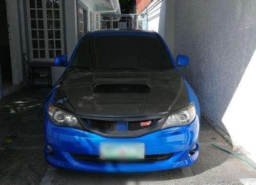 Subaru Impreza wrx insp 2.0 RS Gh7 2009-2010
