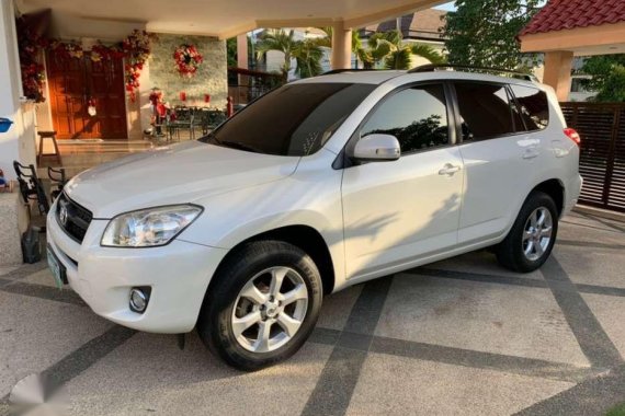 2011 Toyota Rav4 1st owned Cebu unit