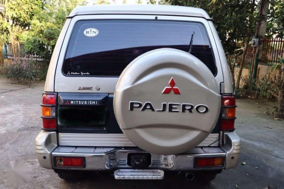 Like new Mitsubishi Pajero for sale