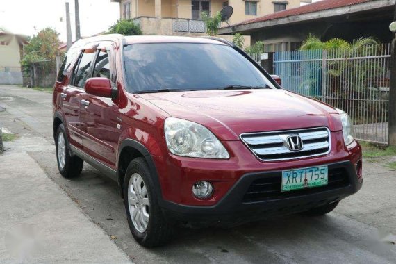 Honda CRV 2.0L AT 2005 MINT Condition