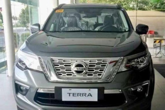 All new Nissan Terra 4x2 2019