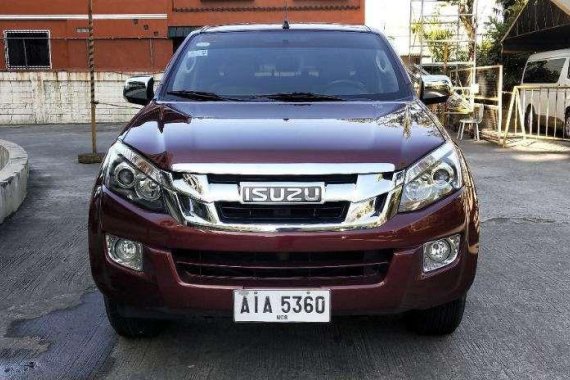 2015 ISUZU D-MAX 3.0 4x2 Automatic Maroon