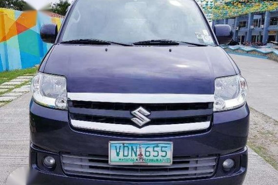 Suzuki APV sgx (Top of The Line) 2008