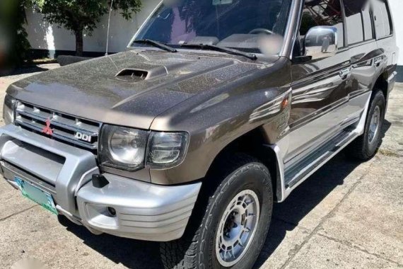 Mitsubishi PAJERO DSL 4X4 AT 1999 FOR SALE