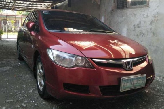 For sale po! Honda Civic fd 2006 Manual transmission