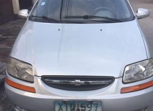 2005 Chevrolet Aveo LT Matic for sale