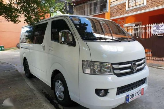 2017 Foton View Transvan FOR SALE