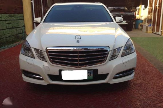 2013 Mercedes Benz E220 Avantgarde Diesel 3tkms No Issues