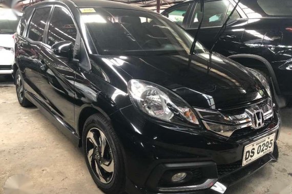 2015 Honda Mobilio 15 RS Automatic Black