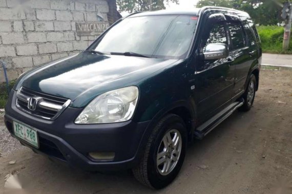 Honda Crv 2002 for sale