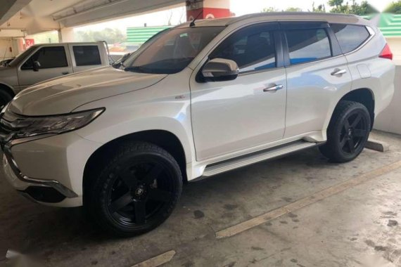 FS: Assume balance MITSUBISHI Montero Sport GLS Oct 2017