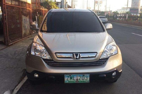 FOR SALE / SWAP  2007 Year Model Honda CR-V 3nd 