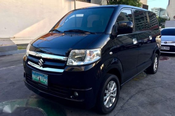 2009 Suzuki APV Glx "Top of the Line"