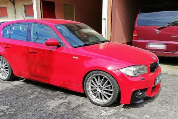 2008 Bmw 116I Msports series Manual transmission