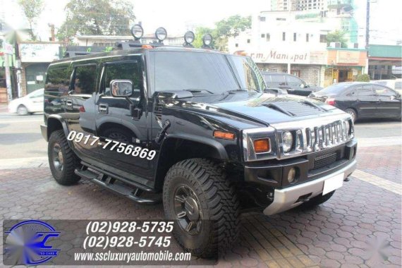 2004 Hummer H2 NEWLY Bulletproofed Level 6