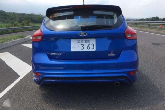 Ford Focus S 1.5 L ecoboost 180hp 2016 Model