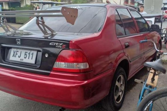 RUSH RUSH for sale!! Honda City type z 2002