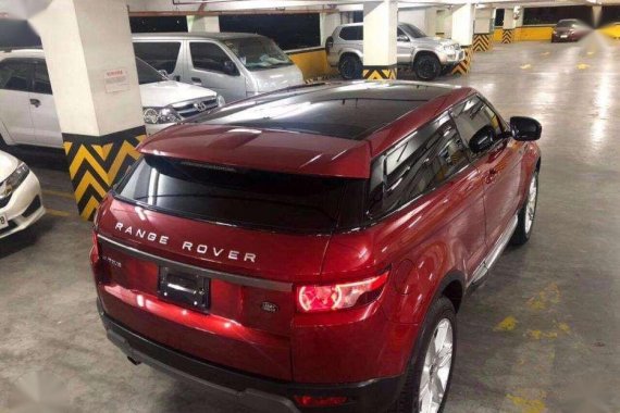 2012 LAND ROVER Range Rover Evoque - Compact SUV