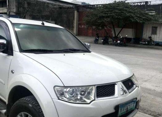 Mitsubishi Montero 2013 for sale