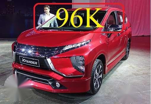 96K Mitsubishi Xpander GLX MT and GLS AT 2019