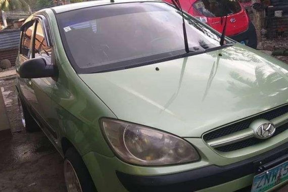 Hyundai Getz 2008 model FOR SALE