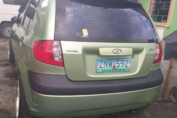 Hyundai Getz 2008 model FOR SALE