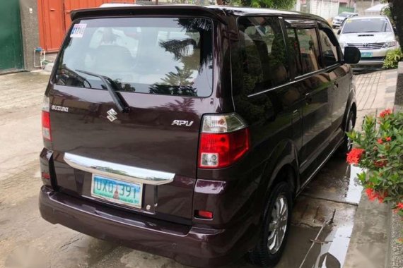 2013 Suzuki APV 2 FOR SALE