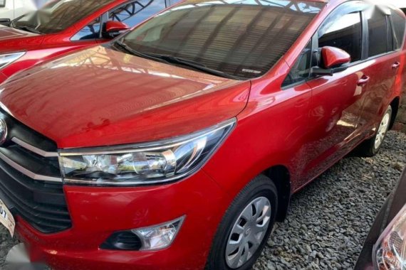 TOYOTA Innova 2.8 J 2018 Manual Red