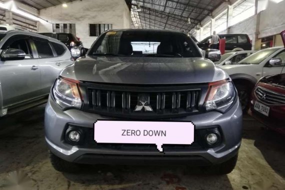 ZERO DOWNPAYMENT 2018 Mitsubishi Strada GLX 4X2 MT