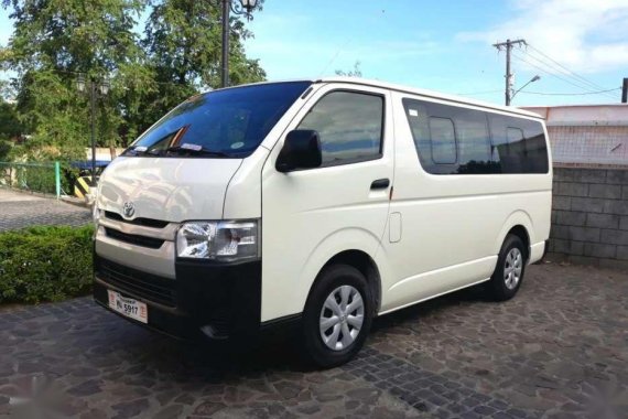 2017 Toyota Hiace Commuter Diesel MT
