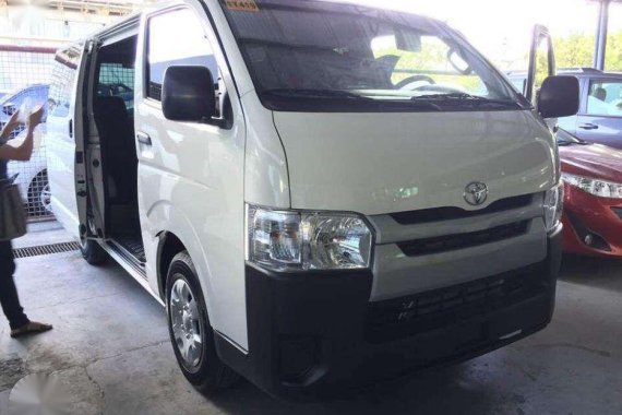 2019 Toyota Hiace Commuter at 69K DP ALL IN