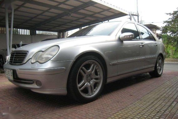 2001 Mercedes Benz C200 for sale