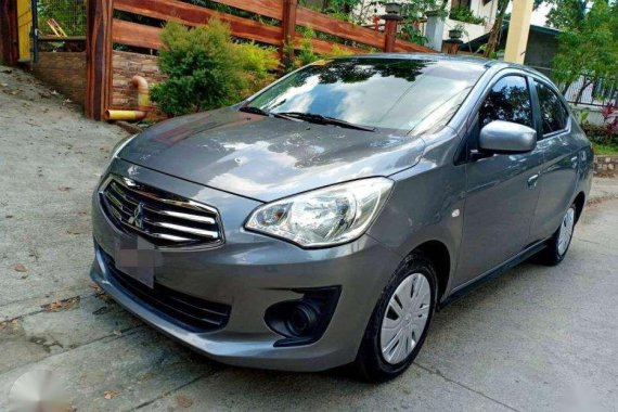 GRAB 2016 Mitsubishi Mirage Automatic 