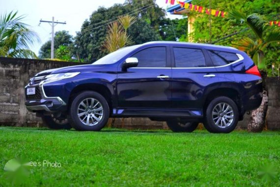 Mitsubishi Montero GLS PREMIUM 2018 acquired Series of 2016