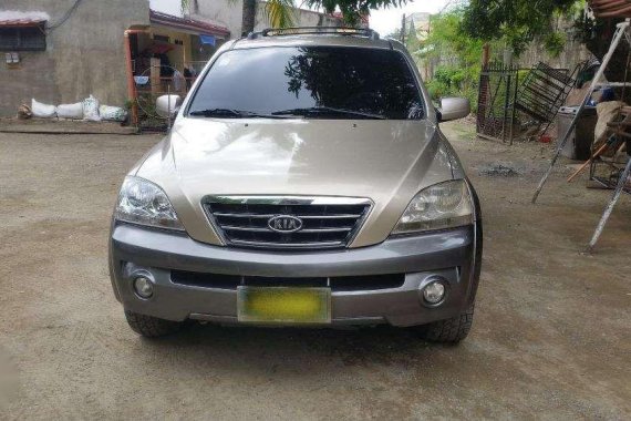 2005 - Kia Sorento AT 4x4 Diesel