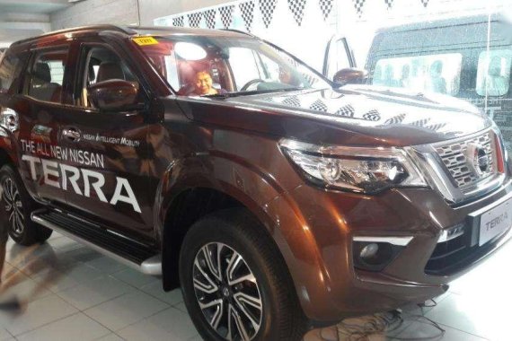 2019 Nissan Terra 4x2 at 39K DP Only and Zero DP on EL Automatic