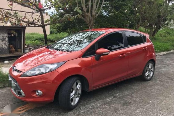 2011 Ford Fiesta for sale
