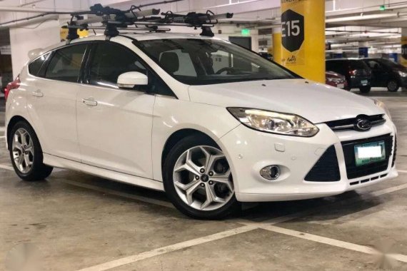 2013 Ford Focus Hatchback 2.0S Gas Automatic