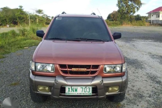 Isuzu Crosswind xuv 2004 model Manual Diesel