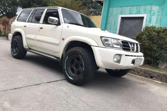 2003 Nissan Patrol for sale