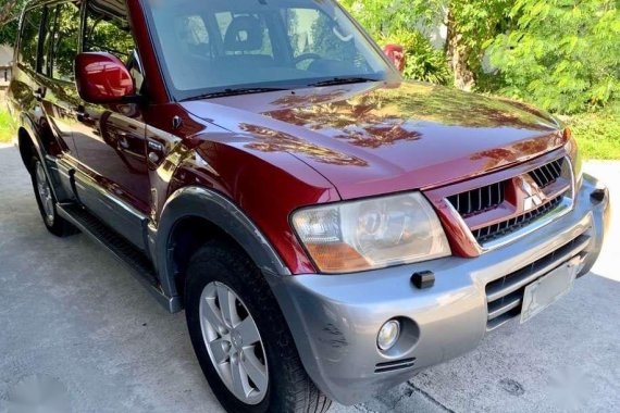 Mitsubishi PAJERO 2003 for sale