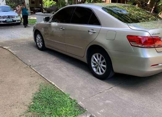 Selling 2011 Toyota Camry 2.4G color gold 62tkm