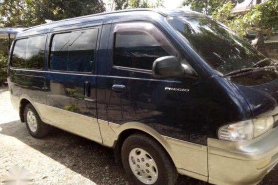 1997 KIA Pregio Van Good running condition