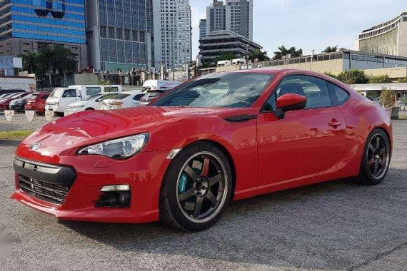 2013 SUBARU BRZ SHOWCAR. AUTOPLUS SET UP AND TUNED.