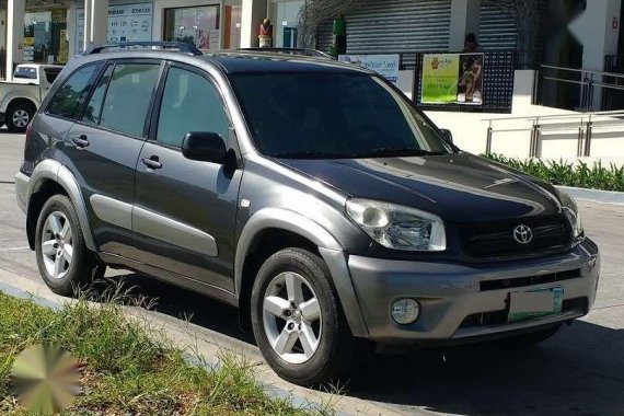 2004 Toyota Rav 4 for sale